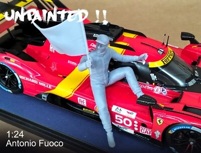 Antonio Fuoco Le Mans 2024 Figura 1/24 per BURAGO Ferrari 499P - Immagine 1 di 4