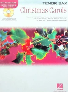 Christmas Carols - Tenor Sax - with CD - Picture 1 of 4