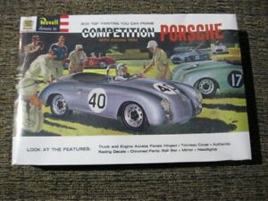 Revell Monogram Competition Porsche 356 1/25 1996 Issue Mint in Sealed Box