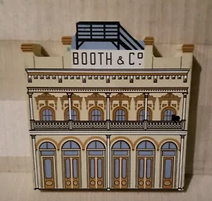 Cat's Meow: California Gold Rush Series | Booth & Co. | 1999 | Wooden - Picture 1 of 2