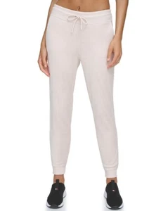 Tommy Hilfiger Sport Damen Easy-Fit Velour Jogginghose Pebble Gr. XL - Bild 1 von 2