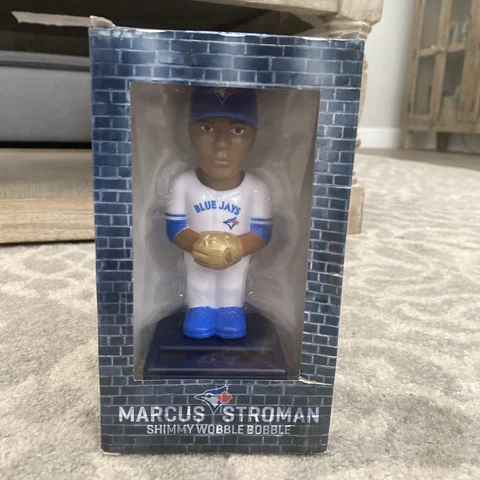 2018 Marcus Stroman Bobblehead BDA Sports Blue Jays Give Away Shimmy Wobble Cover
