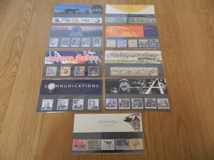 JUEGO DE 9 PACKS DE PRESENTACIÓN AÑO 1995 (Nº254 a 262) EN PERFECTO ESTADO - Imagen 1 de 11