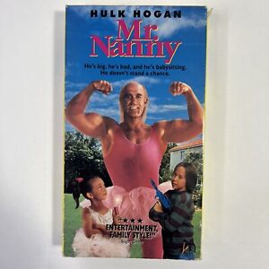 Mr. Nanny (VHS, 1994) Hulk Hogan