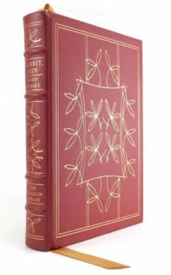 1977 Rabbit Run by John Updike Franklin Library Signed First Edition Leather  - Image 1 of 2