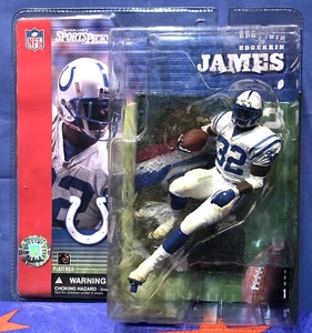 Indianapolis Colts Edgerrin James McFarlane NFL Series 1 Figur * (Dirty Uniform) - Bild 1 von 2
