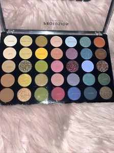 Profusion Cosmetics Highly Pigmented 35 Shades Eyeshadow palette, Sunkissed - Picture 1 of 5