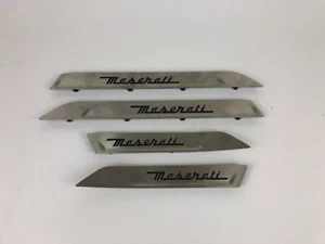 Maserati Levante Avant Et Arrière Porte Step En Seuil Bord Housse Set 670042048 - Imagen 1 de 12