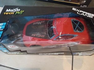 Maisto Street Series R/C Car, red (NEW) model # WIC558525 - Picture 1 of 4
