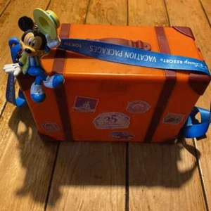 Tokyo Disney Resort 35th Anniversary Vacation Limited Popcorn Bucket used item - Picture 1 of 5