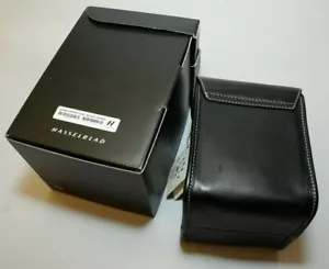 Nuevo estuche de transporte de cuero para cámara lunar Hasselblad con correa en caja 907X - Imagen 1 de 4