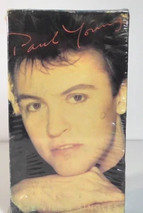 VHS- PAUL YOUNG: THE VIDEO SINGLES-Everytime You Go Away and more -Rare. - Picture 1 of 2