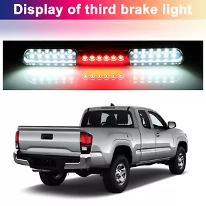 Black Housing Smoke Lens LED Third Brake Light for 97-03 F150/97-1999 Ford F-250 - Bild 1 von 13