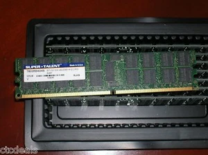 RAM PER SERVER  SAMSUNG M393T5160FBA-CE7 1x4GB DDR2 240 Pin ECC CL5 800 MHz REG  - Foto 1 di 1