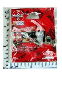 Cappello/spilla da bavero Dale Earnhardt #3 Coca Cola Racing Nascar Hauler - Foto 1 di 1
