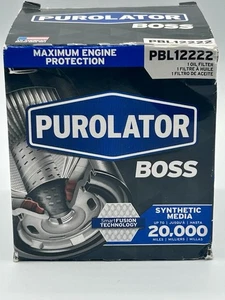 PBL12222 - PACKAGE OF 3 - Purolator BOSS Engine Oil Filter - Picture 1 of 13