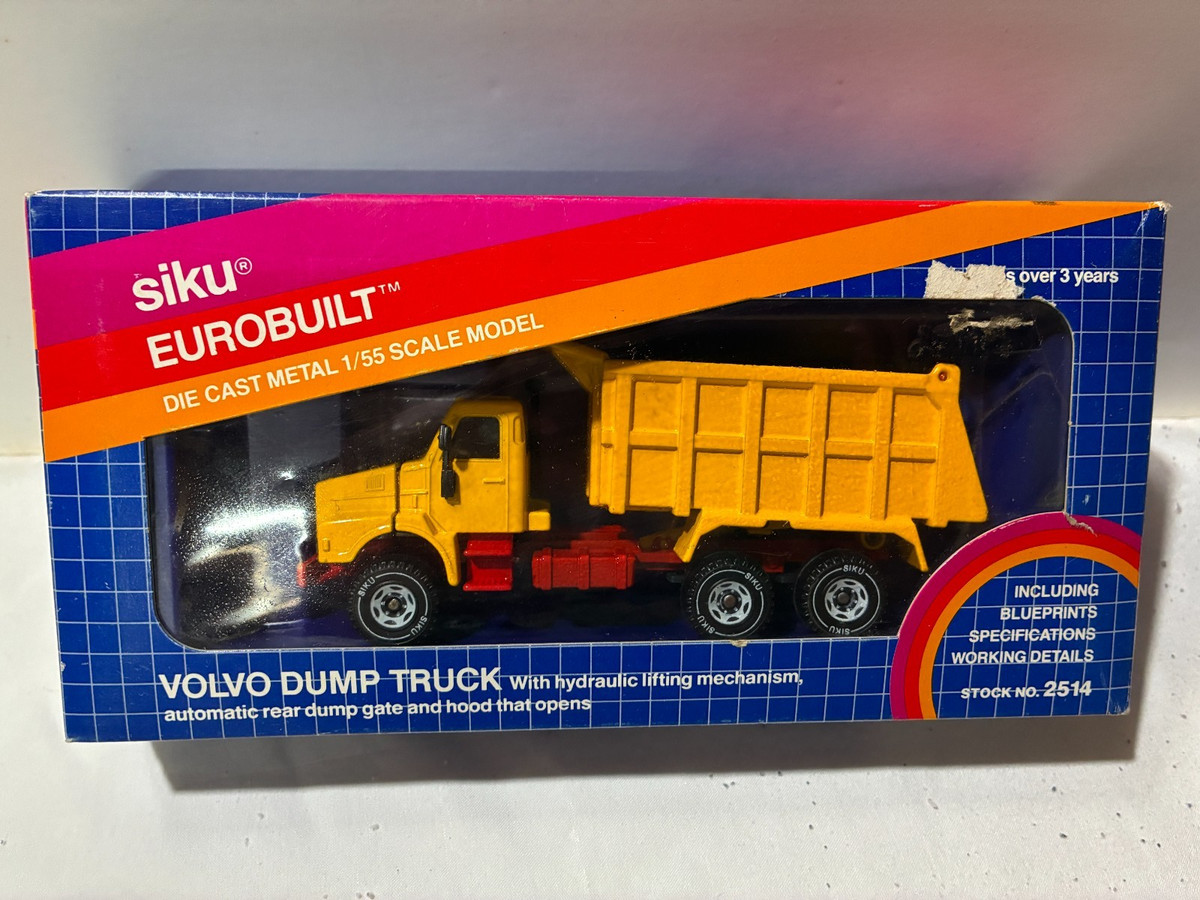 Volvo Dump Diecast Cars Trucks Vans for sale | eBay