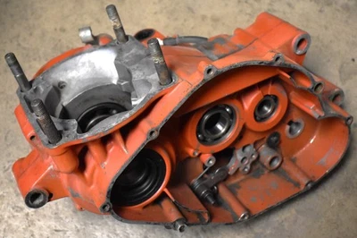 Honda CR250R 1978 fundas de motor 78 79 80 1979 1980 CR250 CR 250 Foto 1 de 4