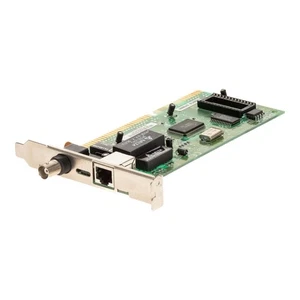 Network Card D-Link DE-220E REV-B1 BNC RJ45 ISA - Picture 1 of 3
