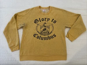 Felpa girocollo Homage Crew Soccer Glory To Columbus invecchiata XL - Foto 1 di 9