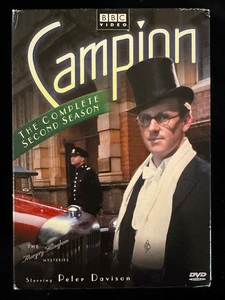 Campion 4 DVDs The Complete Second Season BBC Video Margery Allingham Mysteries - Imagen 1 de 6