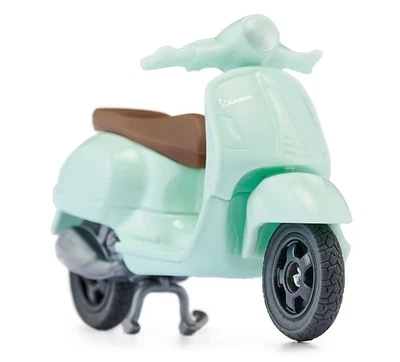 Siku 1296 Vespa 125 GTS Super pastellgrün (Blister) Maßstab ca. 1:34 - Bild 1 von 3