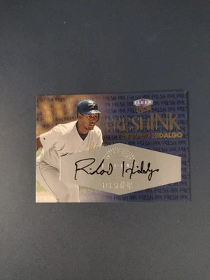 2000 Fleer Ultra Richard Hidalgo Autograph 347/500 - Image 1 of 2