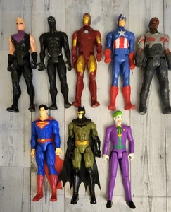 Konvolut 8 Actionfiguren 12 Zoll - Bild 1 von 8