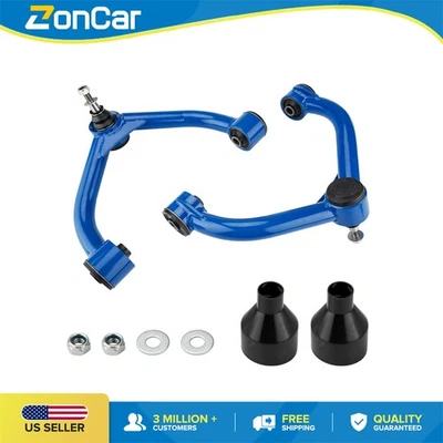 Front Upper Control Arms For 2011-2022 Chevrolet Silverado 2500 HD 3500 HD Pair - Image 1 of 4