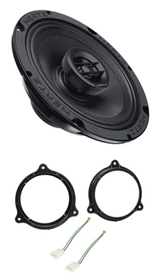Hertz 2-Wege 16,5cm 200Watt Lautsprecher für Dacia Lodgy Nissan Juke Micra Note - Bild 1 von 4