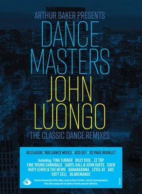Various Artists Arthur Baker Presents Dance Masters: John Luongo (CD) Box Set - Image 1 of 3