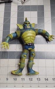 Modellino alieno Colorforms Outer Space Men 1968 Colossus Rex - Foto 1 di 8
