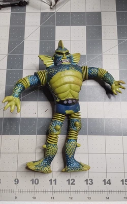 Экшн-фигурка 1968 Colorforms Outer Space Men Alien Colossus Rex - Изображение 1 из 4