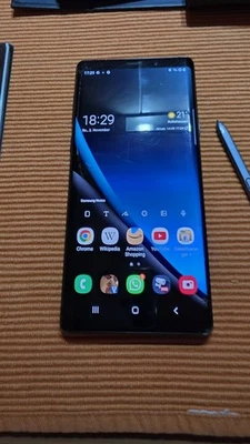 Samsung Galaxy Note 9 SM-N960F/DS - 128GB - Schwarz (Ohne Simlock)  - Bild 1 von 4