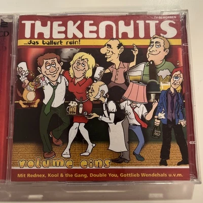 Thekenhits 1-Das ballert rein! (Koch/Sunshine) Inselfeger, Bernhard Bri.. [2 CD] - Bild 1 von 4