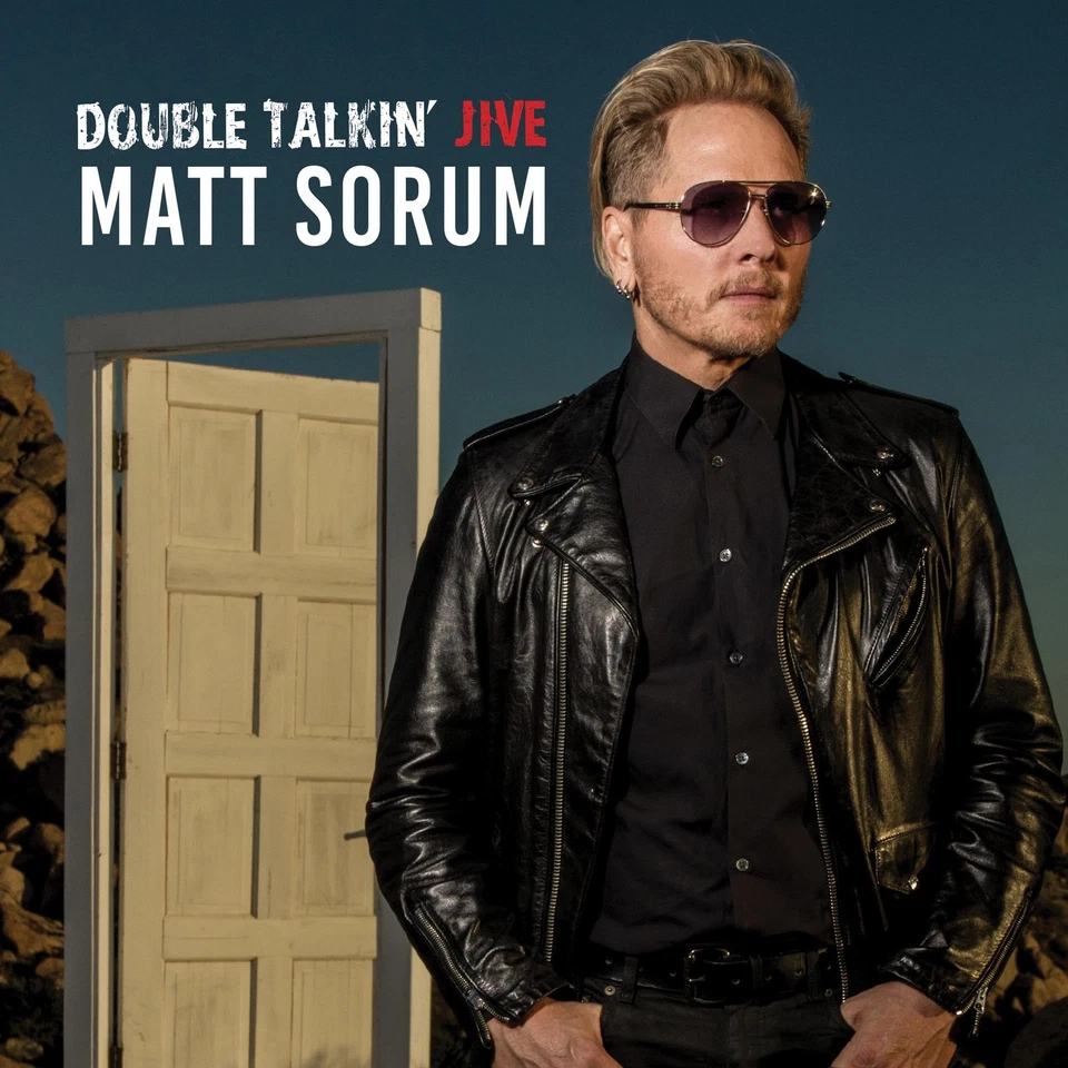 Matt Sorum Double Talkin' Jive Spoken Word Version (Vinyl) - Image 1 of 1