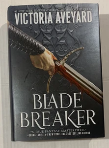 Blade Breaker by Victoria Aveyard Realm Breaker Book 2 Hardcover Fantasy NEW - Imagen 1 de 8