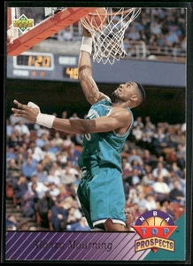 1992-93 Upper Deck #457 Alonzo Mourning - Picture 1 of 2