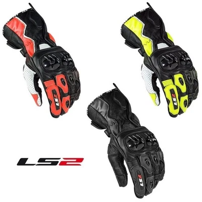 2024 LS2 Swift Street Motorcycle Sport Gloves - Pick Size & Color - Image 1 of 4