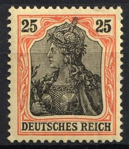 1905 20pf Deutsches Reich, Germany Mi.88I CV 230 $ MNH - Bild 1 von 2