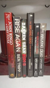 🔥 6 Bücher ZOMBIE Horror - MIx Lot - Walking Dead Romane + Black Tide Rising, + meh - Bild 1 von 7