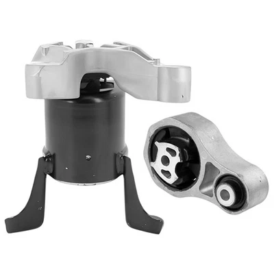 Trasero e hidráulico. Juego de 2 piezas de soportes de motor derecho para Ford Fiesta 19-11 1,6 L primer diseño Foto 1 de 4