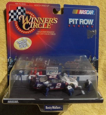 1998 Rusty Wallace Winner's Circle Pit Crew Series NIP - Image 1 of 4