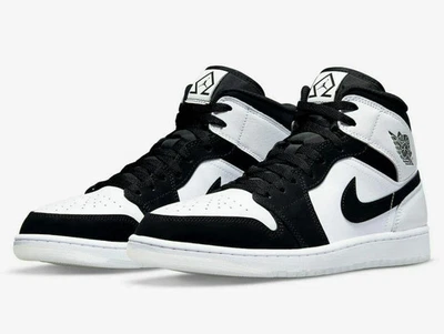Jordan 1 Mid SE Para hombres Multi Talla Blanco/Negro-Multicolor DH6933 100 Envío Rápido Nuevo Con Etiquetas Foto 1 de 4