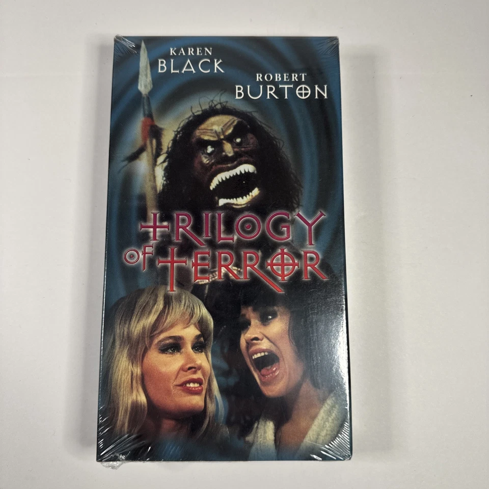 Trilogy of Terror (VHS) New Sealed Horror B Movie 2000 - Image 1 of 4