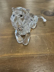 Swarovski Crystal 1995 Inspiration Africa Series Lion Figurine # 185410 - Picture 1 of 5