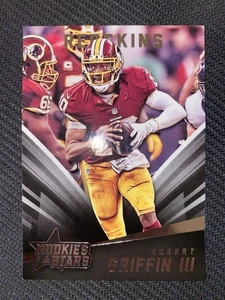 2015 Panini Rookies & Stars #61 Robert Griffin III Washington Redskins - Bild 1 von 2