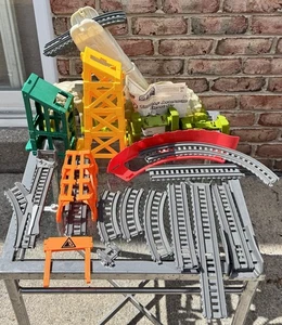 Thomas & Friends Track Master Railway Avalanche Escape Train Set - Incompleto - Imagen 1 de 4