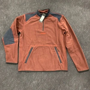 OAKLEY Butter Tech Fleece Pullover Uomo Taglia L Grenache - Foto 1 di 6