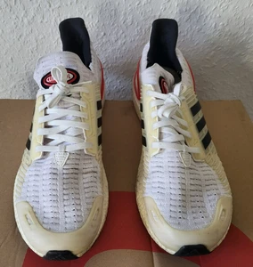 adidas Ultra Boost Climacool 1 DNA Schuhe Laufschuhe Sneaker Weiß Gr. 47 1/3 - Bild 1 von 10